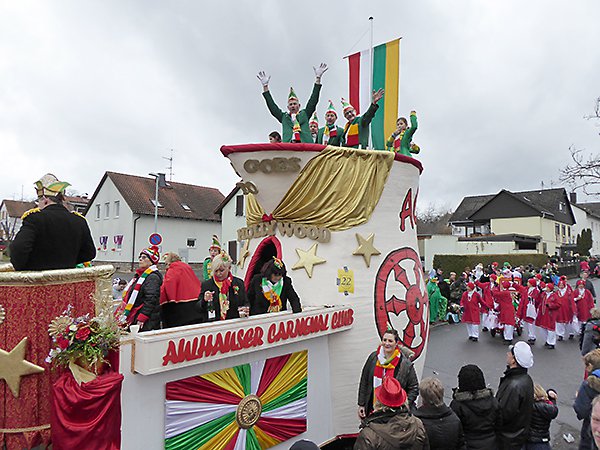 Umzug 2016